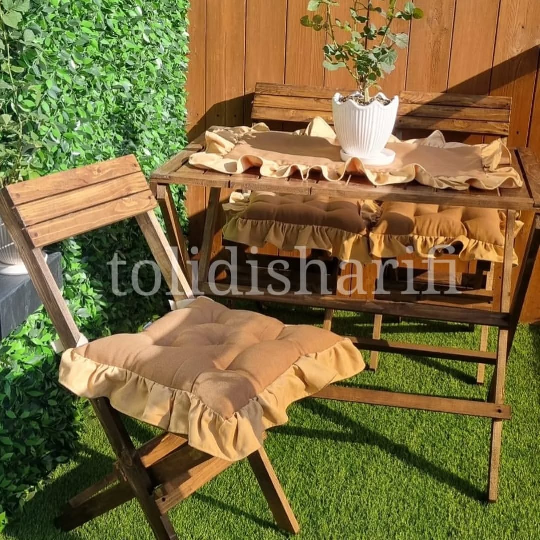 ست کوسن و رومیزی