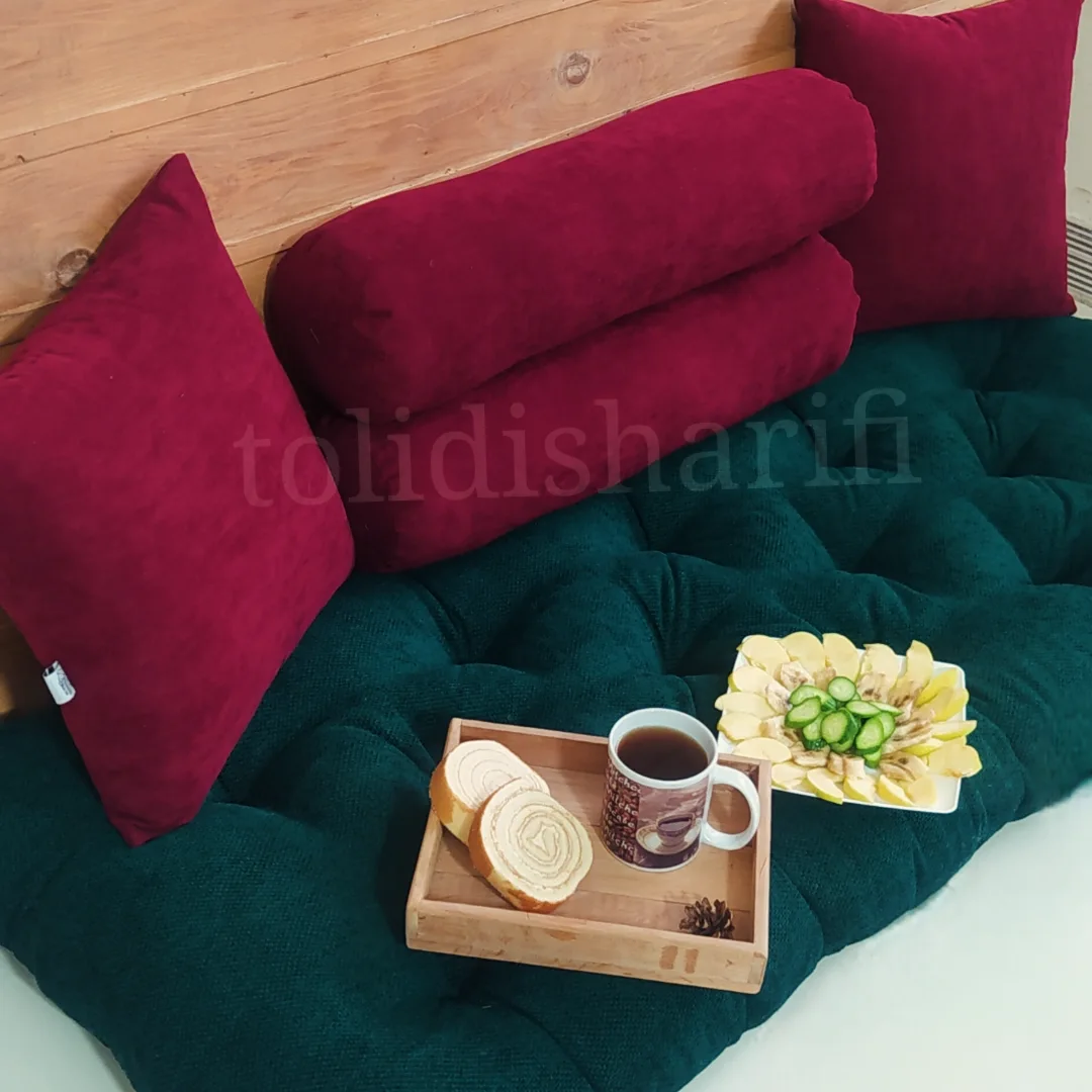 ست شاه نشین و تشک نشیمن و مبل